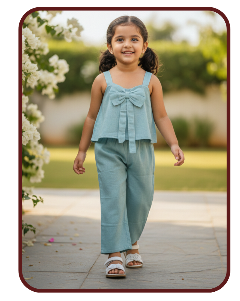 GIRLS – CO-ORDS (TOP & PANT)