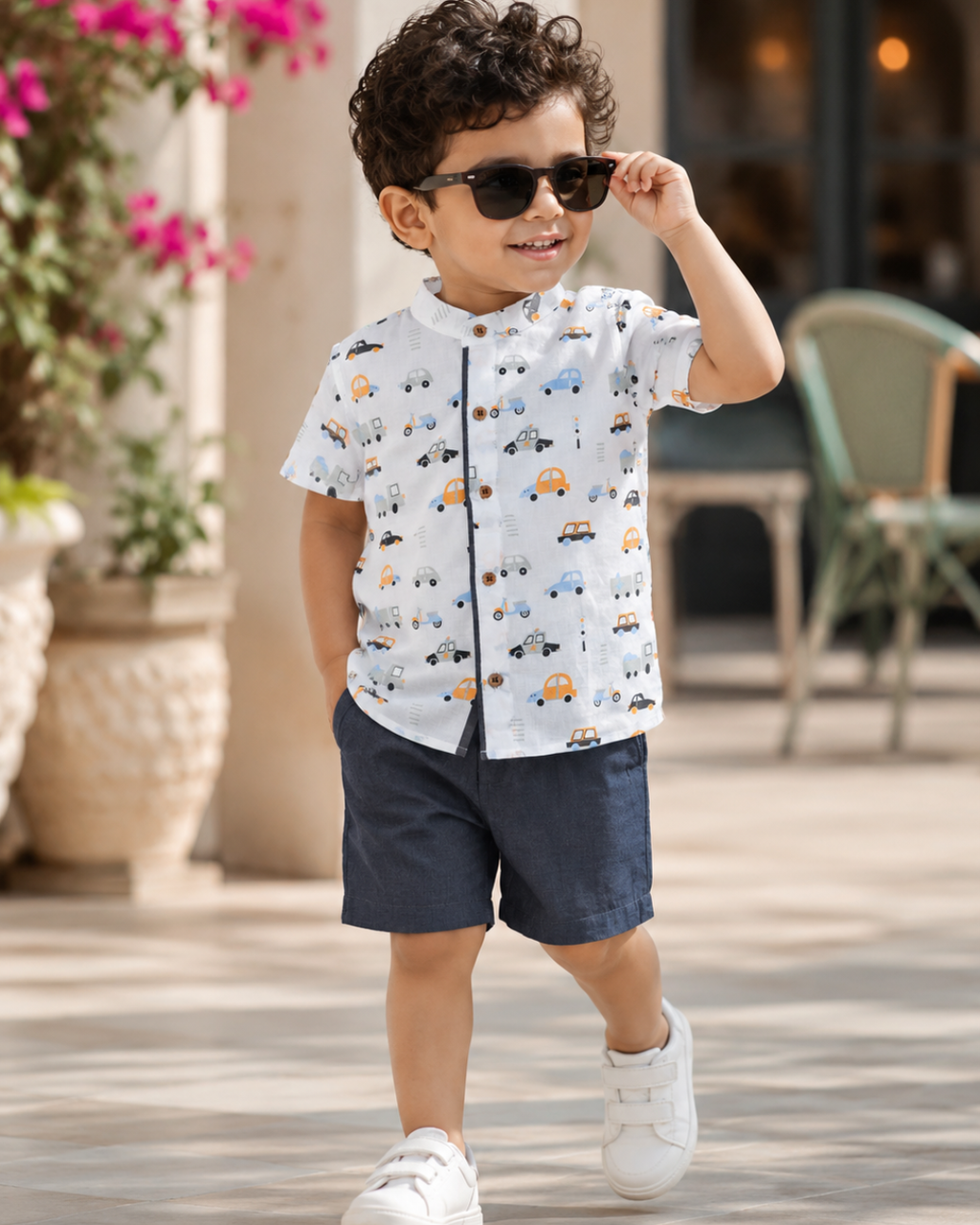 Racer Co-ord Set – Pure Cotton | Dresteny