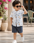Racer Co-ord Set – Pure Cotton | Dresteny