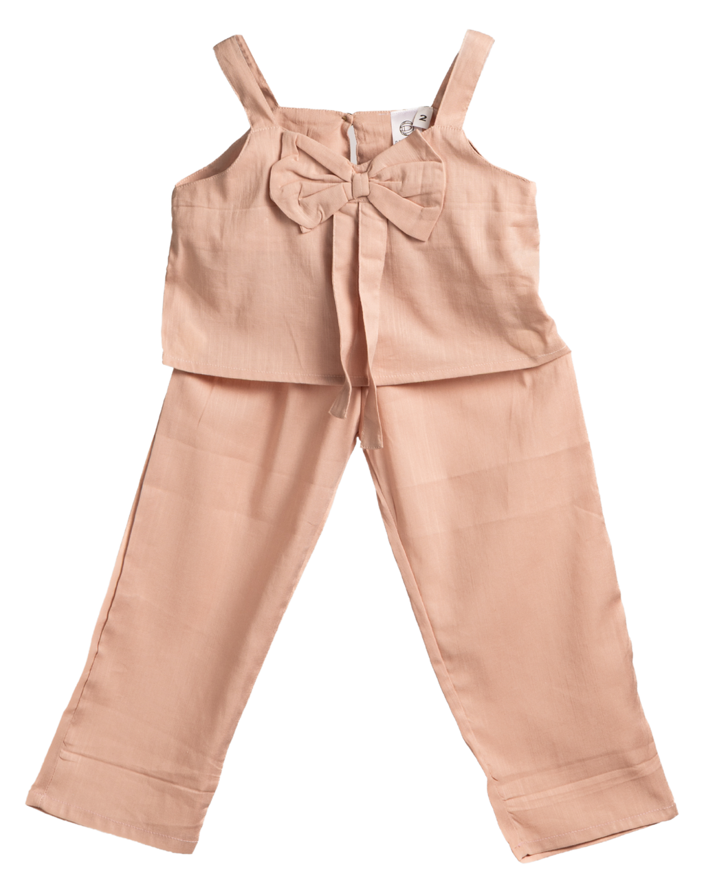 Peach Breeze Co-Ord Set – Pure Cotton